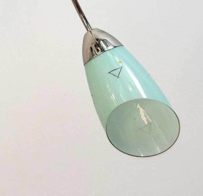 Żyrandol lata 60 New Look Pop-Art Mid-Century Vintage PRL