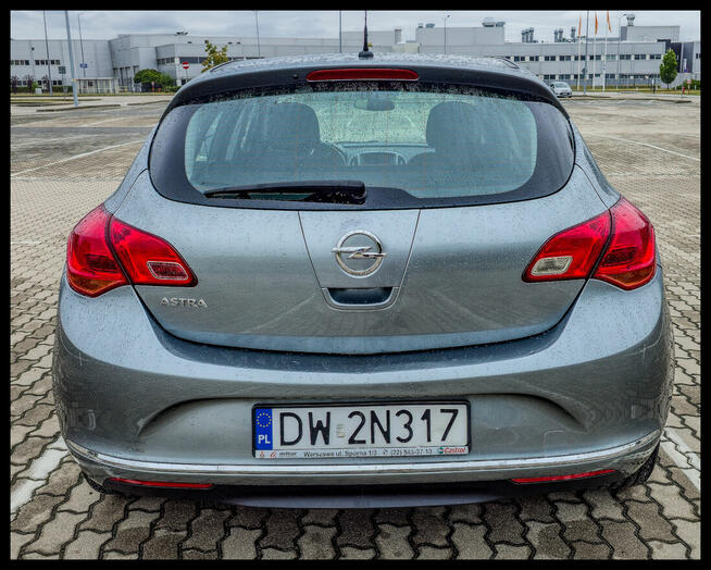 Opel Astra J 1.4 2013 Fabryczny LPG Wrocław