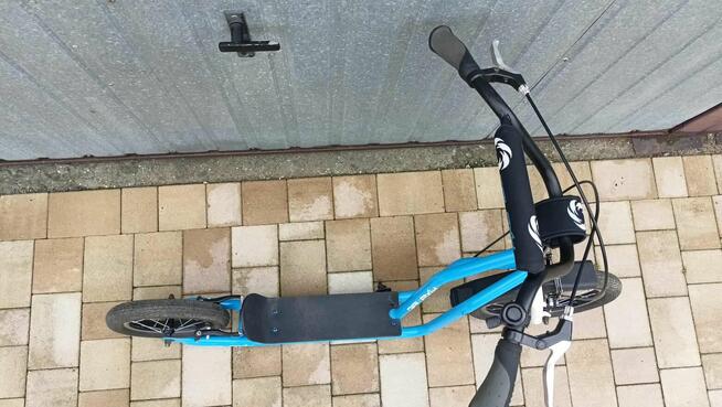 Hulajnoga pompowana Galaxy Zenith 16/12 st bdb