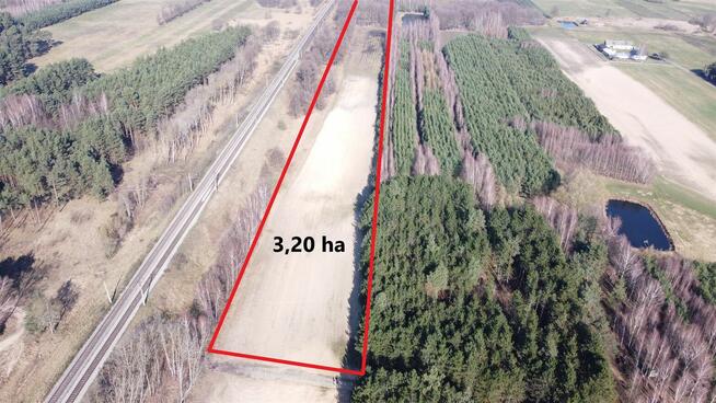 Gołaszewo, działka pow. 3,20m