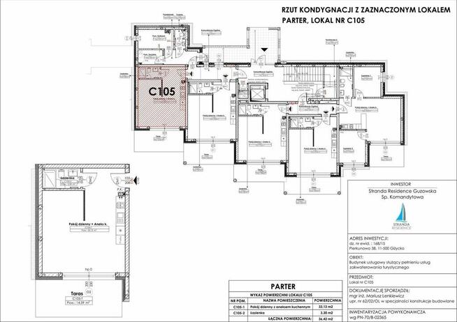 Sprzedam apartament w kompleksie Stranda Giżycko