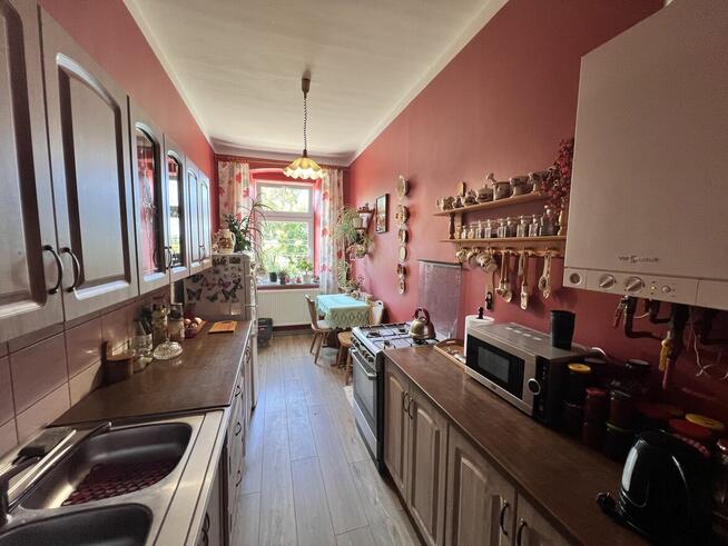 3 pokoje z ogrodem i garażem