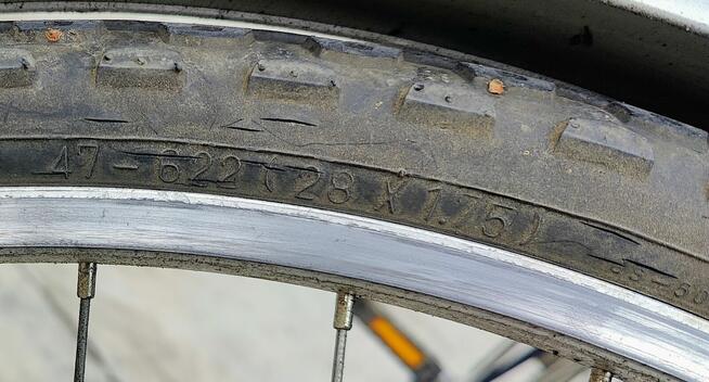 Rower Damski CityStar Koła 28” Kolor Niebieski Stan Bardzo D