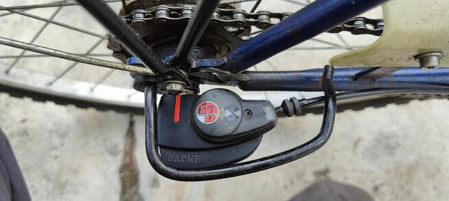 Rower Damski CityStar Koła 28” Kolor Niebieski Stan Bardzo D