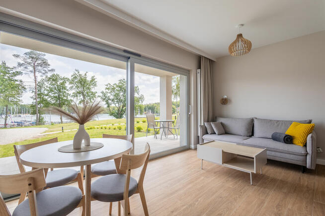 Sprzedam apartament nad jeziorem Kisajno Stranda Giżycko