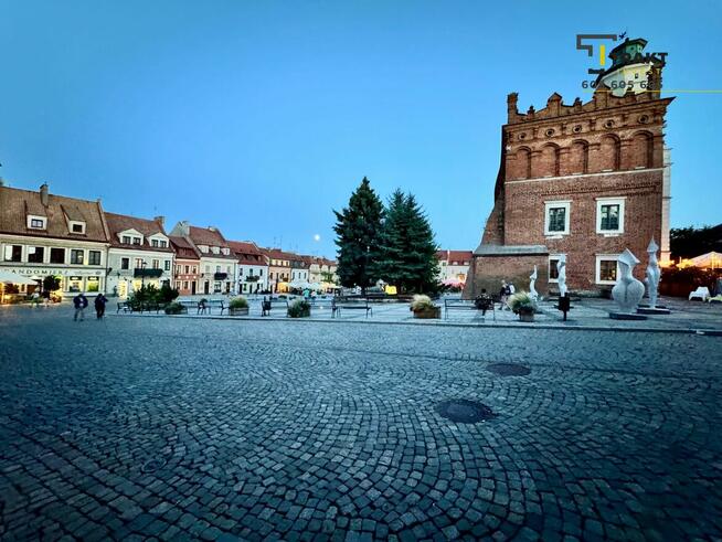 Zamieszkaj w sercu Sandomierza – komfort i zieleń w jednym