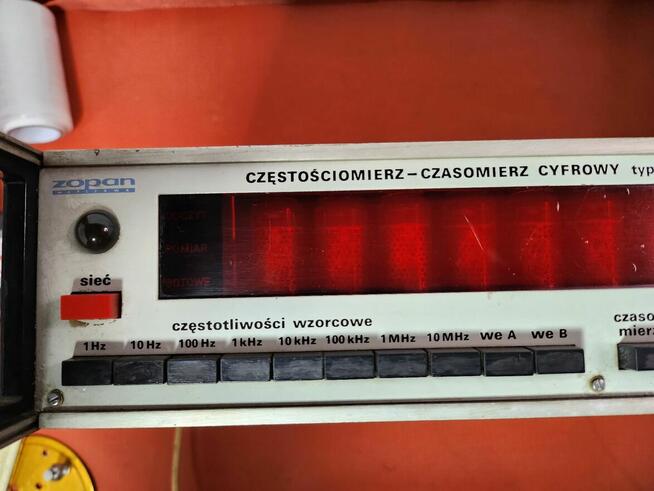 częstościomierz-czasomierz cyfrowy Zopan PFL-21 MK 21