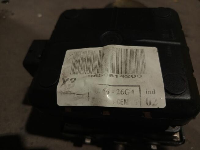 Pompa zawieszenia hydropneumatycznego Citroen C5