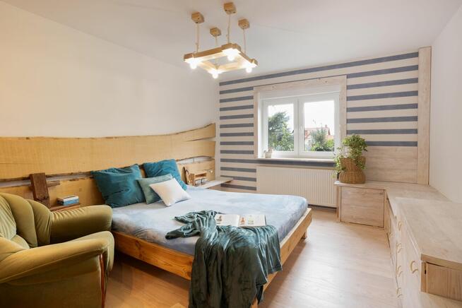 Dom w Suchym Lesie w spokojnej okolicy