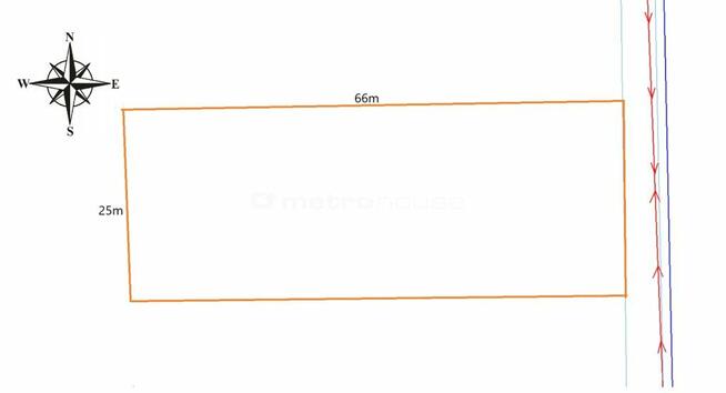 Działka budowlana 1690mkw dojazd asfaltowy.
