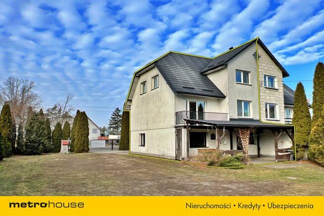 Dom w zabudowie bliźniaczej - Łęg Przedmiejski