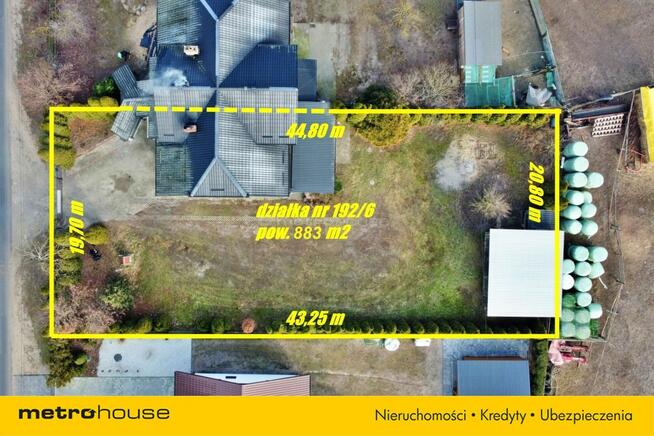 Dom w zabudowie bliźniaczej - Łęg Przedmiejski