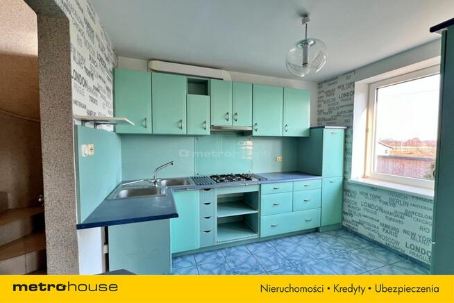 Dom w zabudowie bliźniaczej - Łęg Przedmiejski