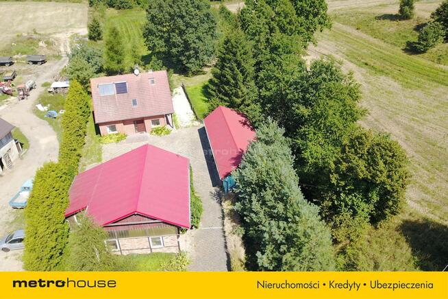 Dom z dużą działką, idealne miejsce do życia