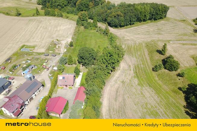 Dom z dużą działką, idealne miejsce do życia