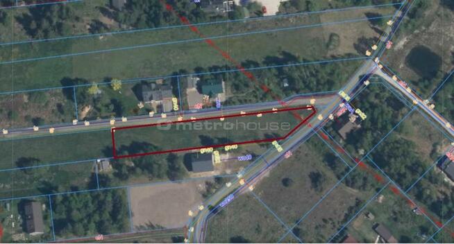 Działka budowlana 2117m2, wszystkie media.