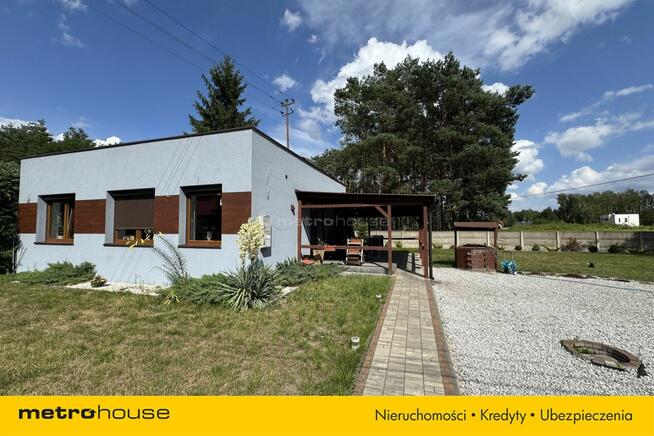 RUDA-BUGAJ, dom parterowy 70 m2, działka 689 m2.