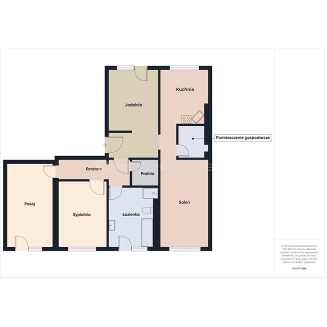 Mieszkanie marzeń - 93m², 3 balkony, cicha okolica