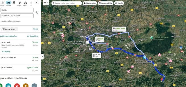 Działka budowlana Wola Nieszkowska gm. Bochnia