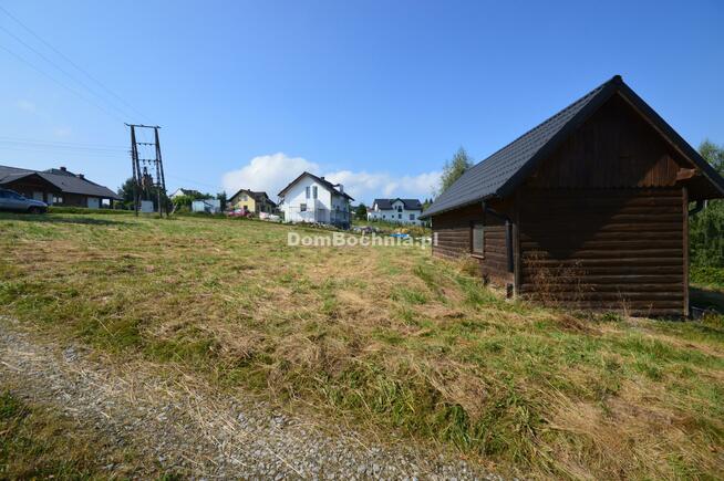 Działka budowlana Wola Nieszkowska gm. Bochnia