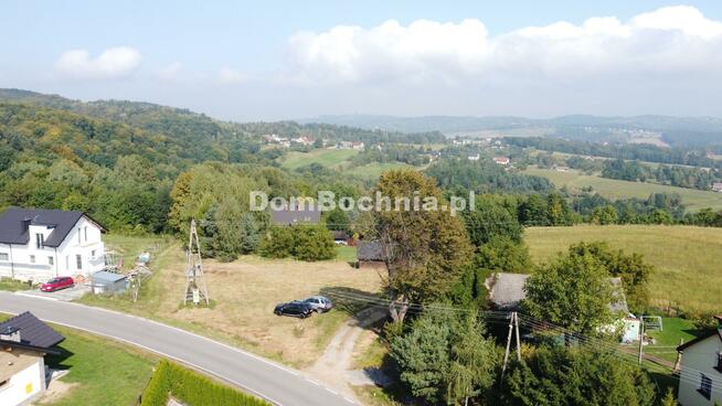 Działka budowlana Wola Nieszkowska gm. Bochnia