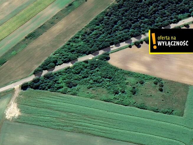 Działka rolna Wierzbie gm. Pierzchnica,