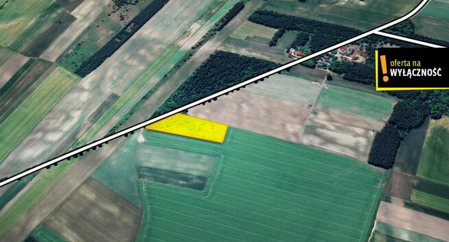 Działka rolna Wierzbie gm. Pierzchnica,