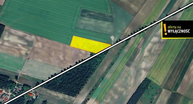 Działka rolna Wierzbie gm. Pierzchnica,