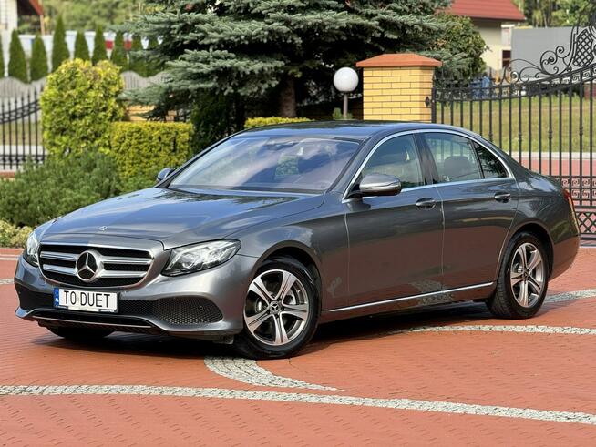 Mercedes E 220 d 4Matic (4x4) Salon PL Serwisowana Tempomat ACC Fv23% Super Stan !!!