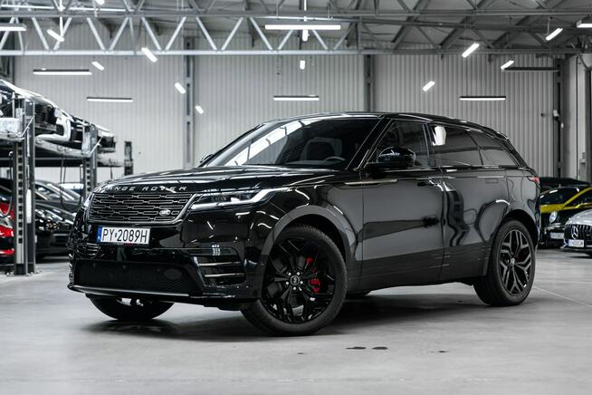 Land Rover Range Rover VELAR 3.0 400KM Dynamic SE. Gwarancja 03.2030. Dynamic Handling.
