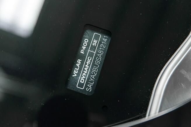 Land Rover Range Rover VELAR 3.0 400KM Dynamic SE. Gwarancja 03.2030. Dynamic Handling.