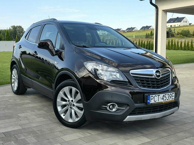 Opel Mokka BEZWYPADKOWY* nowy rozrząd *skóry* navi* ZAREJESTROWANY