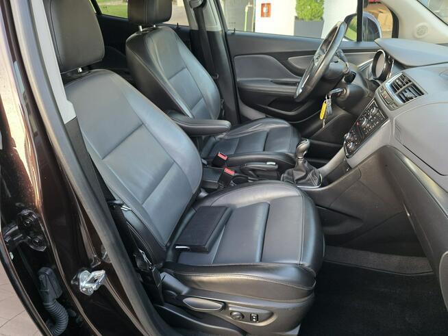 Opel Mokka BEZWYPADKOWY* nowy rozrząd *skóry* navi* ZAREJESTROWANY