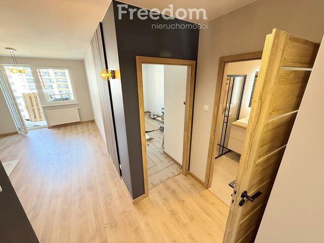 Nowe 2 pokoje w bloku z 2025r, NIEZAMIESZKAŁE