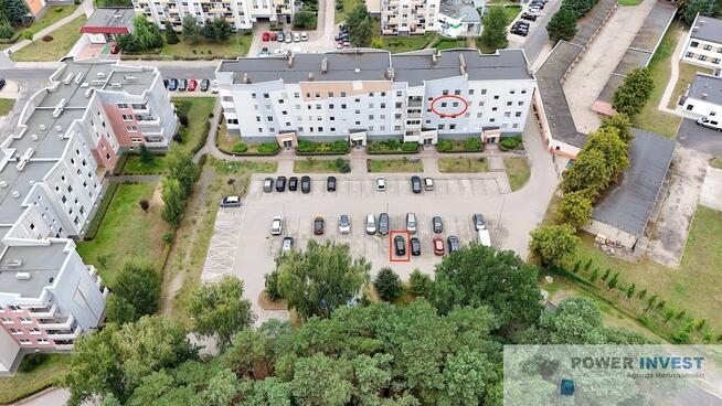 Mieszkanie przy lesie w bloku ul. Zamenhoffa