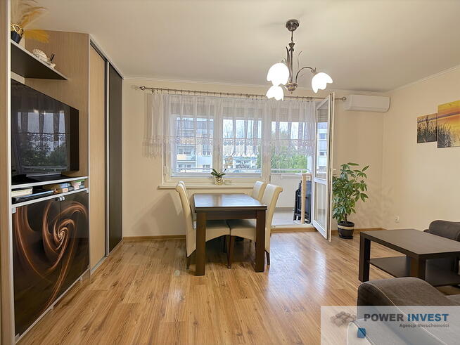 Mieszkanie przy lesie w bloku ul. Zamenhoffa