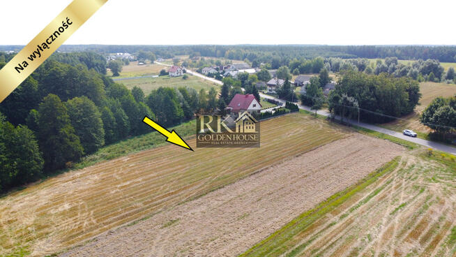 Duża działka rolna na sprzedaż 6,10 ha