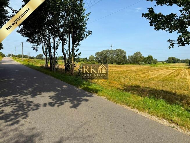 Duża działka rolna na sprzedaż 6,10 ha