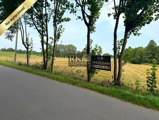 Duża działka rolna na sprzedaż 6,10 ha