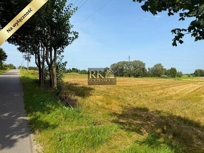 Duża działka rolna na sprzedaż 6,10 ha