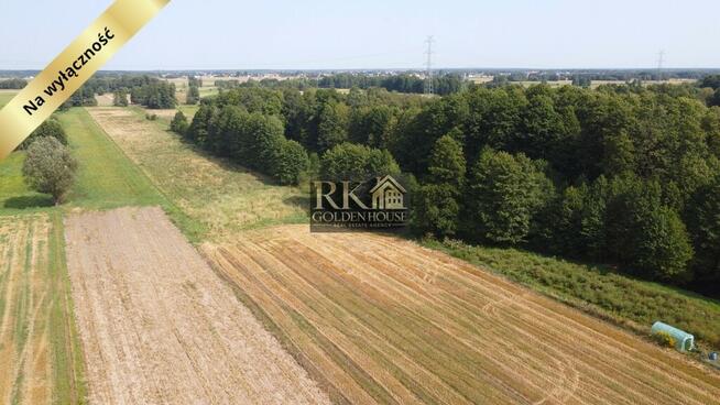 Duża działka rolna na sprzedaż 6,10 ha