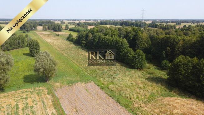 Duża działka rolna na sprzedaż 6,10 ha