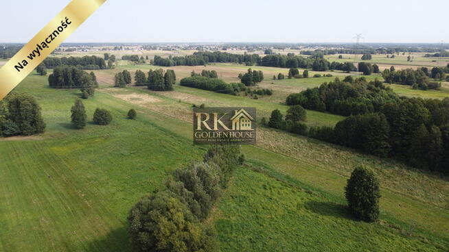 Duża działka rolna na sprzedaż 6,10 ha