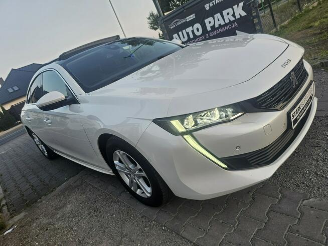 Peugeot 508 1.6 benz 180PS * 117 tkm Full LED ACC KAMERA 360 PANORAMA szyberdach