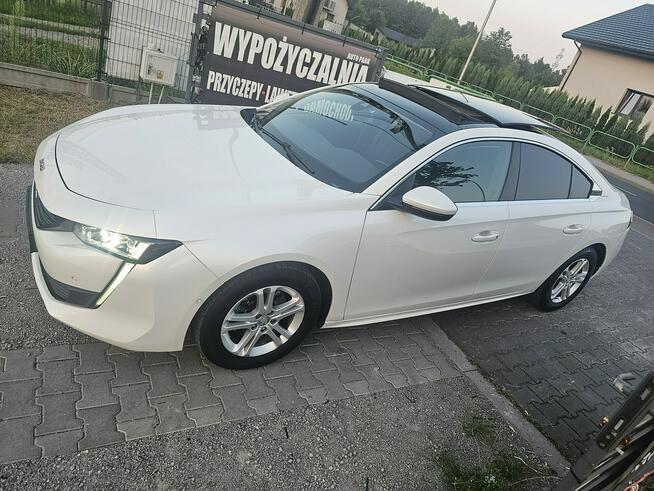 Peugeot 508 1.6 benz 180PS * 117 tkm Full LED ACC KAMERA 360 PANORAMA szyberdach