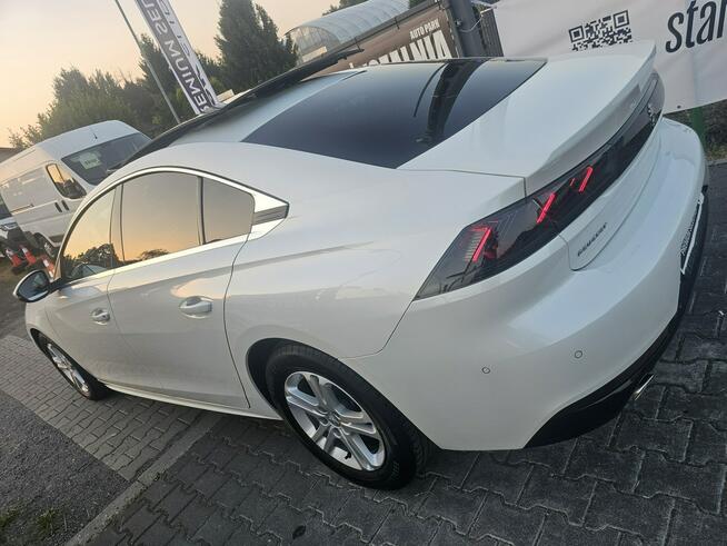 Peugeot 508 1.6 benz 180PS * 117 tkm Full LED ACC KAMERA 360 PANORAMA szyberdach