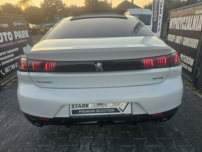 Peugeot 508 1.6 benz 180PS * 117 tkm Full LED ACC KAMERA 360 PANORAMA szyberdach