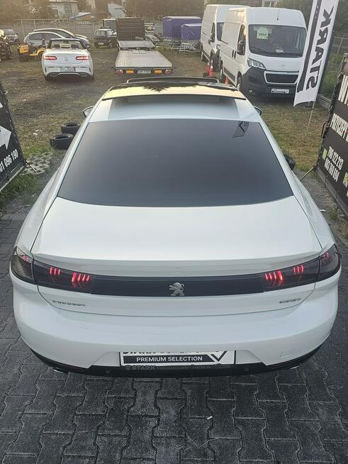 Peugeot 508 1.6 benz 180PS * 117 tkm Full LED ACC KAMERA 360 PANORAMA szyberdach