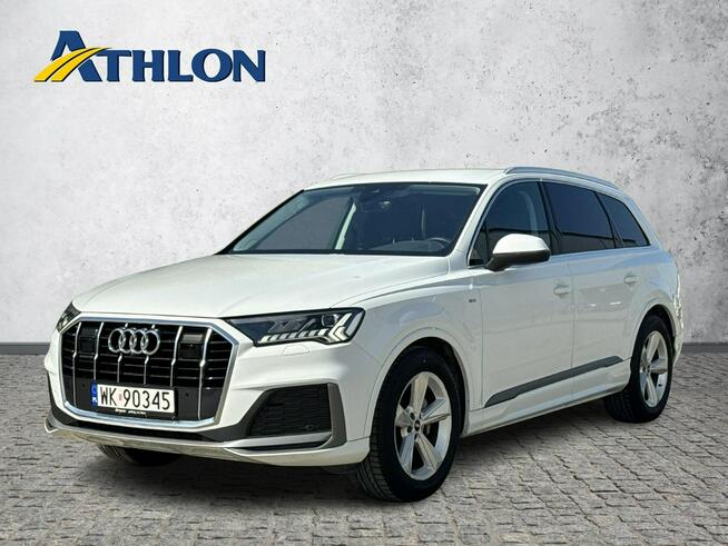 Audi Q7 45 TDI Quattro S-Line 231KM Salon PL F-VAT 23%