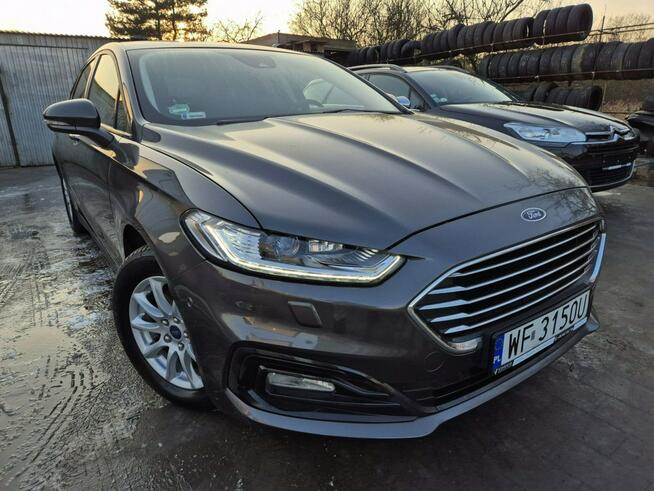 Mondeo 2.0 TDCi 150km asist LED virtualne zegary NAVI 2020 FV23% PL